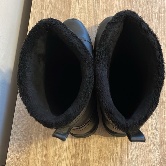 Men’s KHOMBU Black Winter Boots - Picture 3 of 8